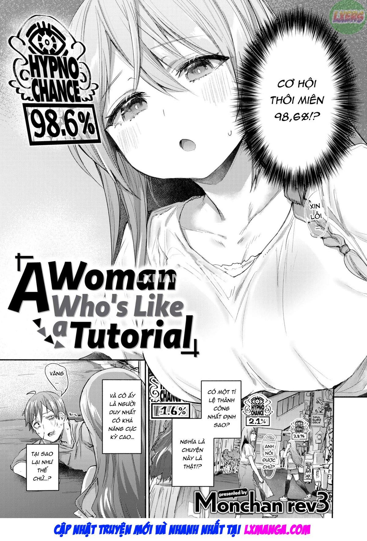 Đọc truyện hentai Người phụ nữ hướng dẫn làm tình - Oneshot