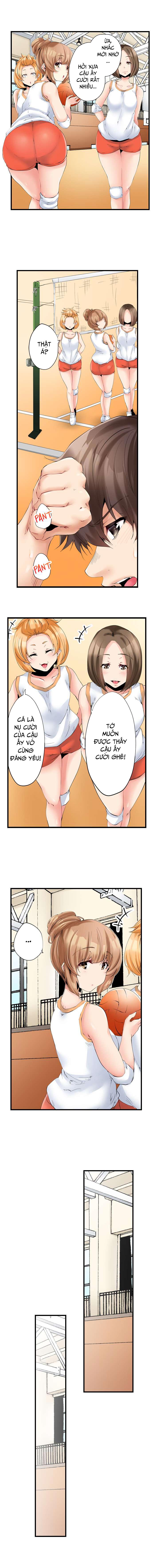 Đọc truyện hentai NTR Cô Hàng Xóm Ngay Trong Phòng Của Chồng Cô Ấy - Chap 15 + 16