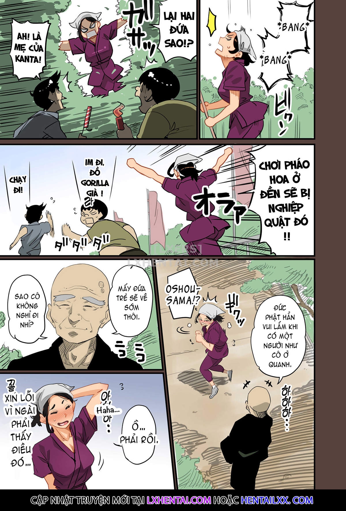 Đọc truyện hentai Gia Tộc Dâm Loàn - Chap 1