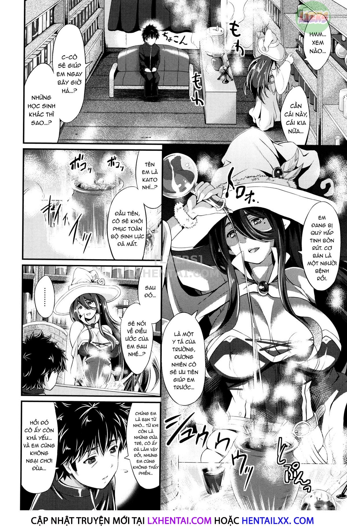 Đọc truyện hentai Non-Human Life - Chap 1