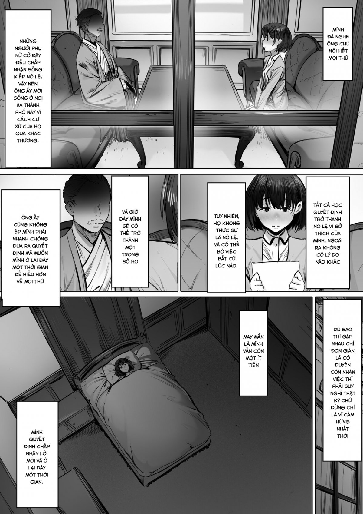 Đọc truyện hentai Yatsu ● Shibo Nozaki Haruna-hen - Oneshot