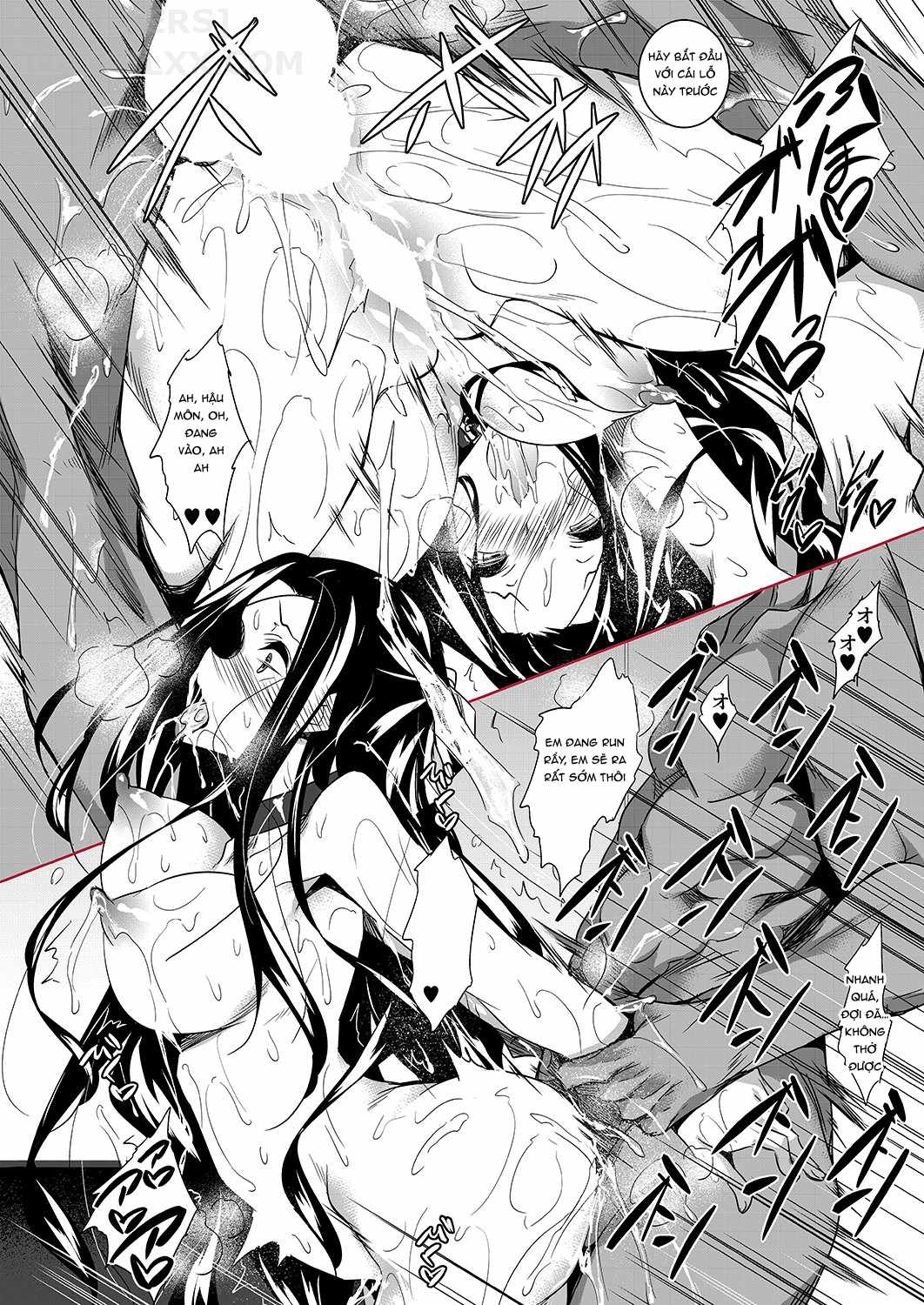 Đọc truyện hentai Sasuoni! - Chap 5 - Shime