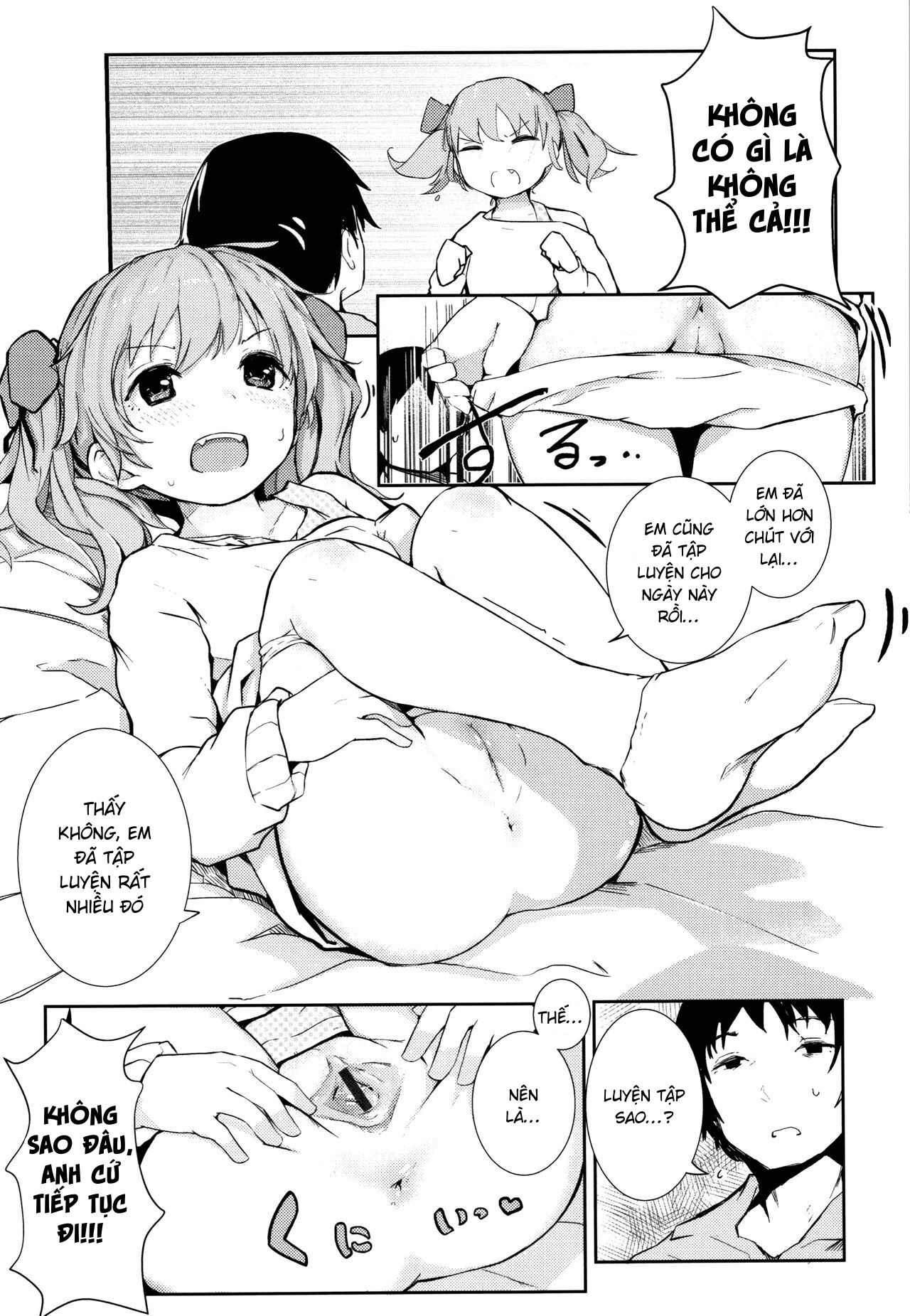 Đọc truyện hentai Thử thách Akari - Oneshot