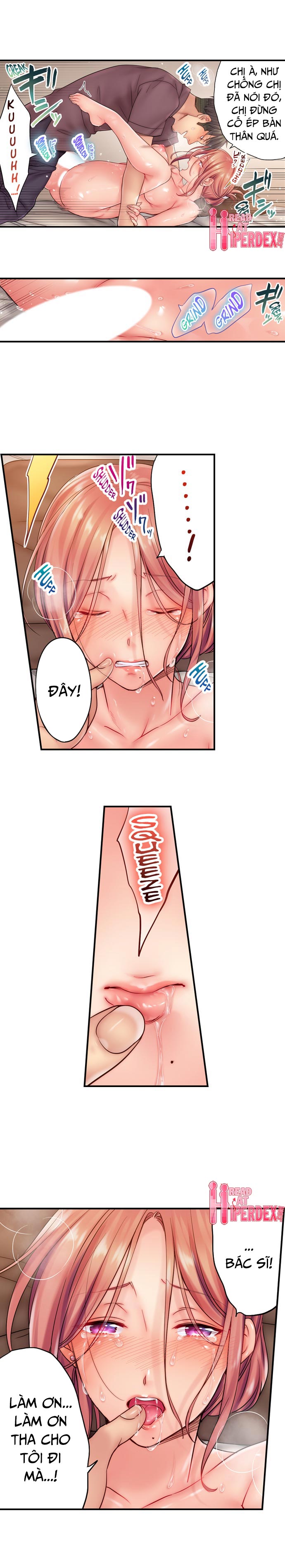 Đọc truyện hentai Tôi Không Thể Cưỡng Lại Cách Hắn Mát-xa! - Chap 21