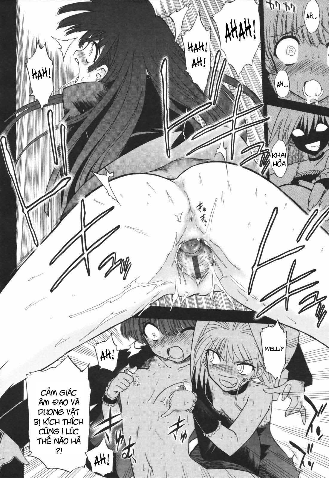 Đọc truyện hentai Alignment You! You! - Chap 3