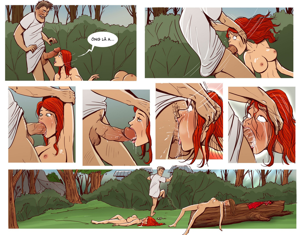 Đọc truyện hentai Thảm sát trại hoạt náo viên bằng gậy thịt - Oneshot