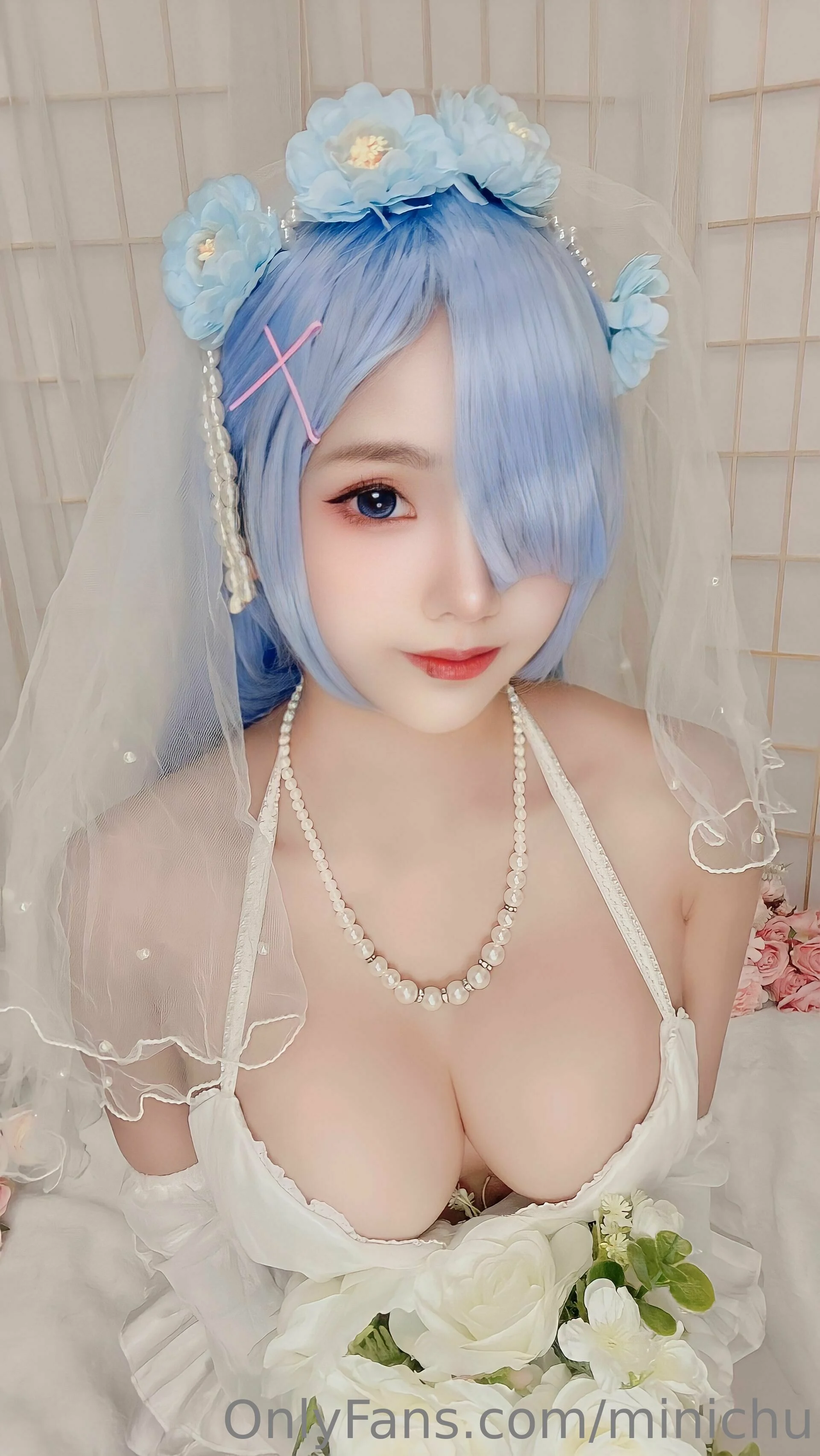 Đọc truyện hentai Tuyển tập Albums siêu phẩm Cosplay - Chap 458 - Minichu - Bride Rem