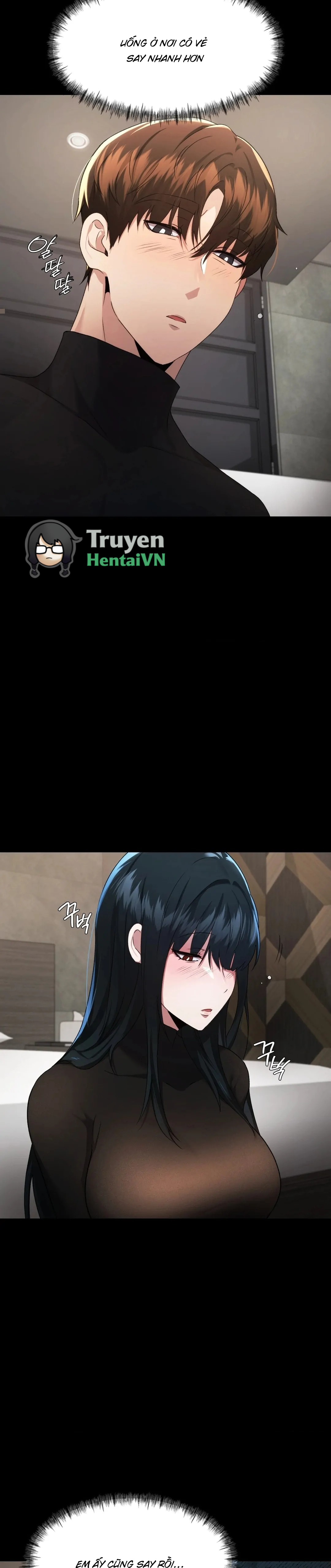 Đọc truyện hentai Kênh Chat Mở - Chapter 15.2