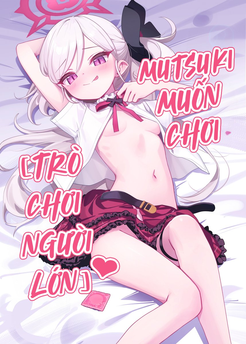 Đọc truyện hentai Mutsuki muốn chơi trò người nhớn - Oneshot