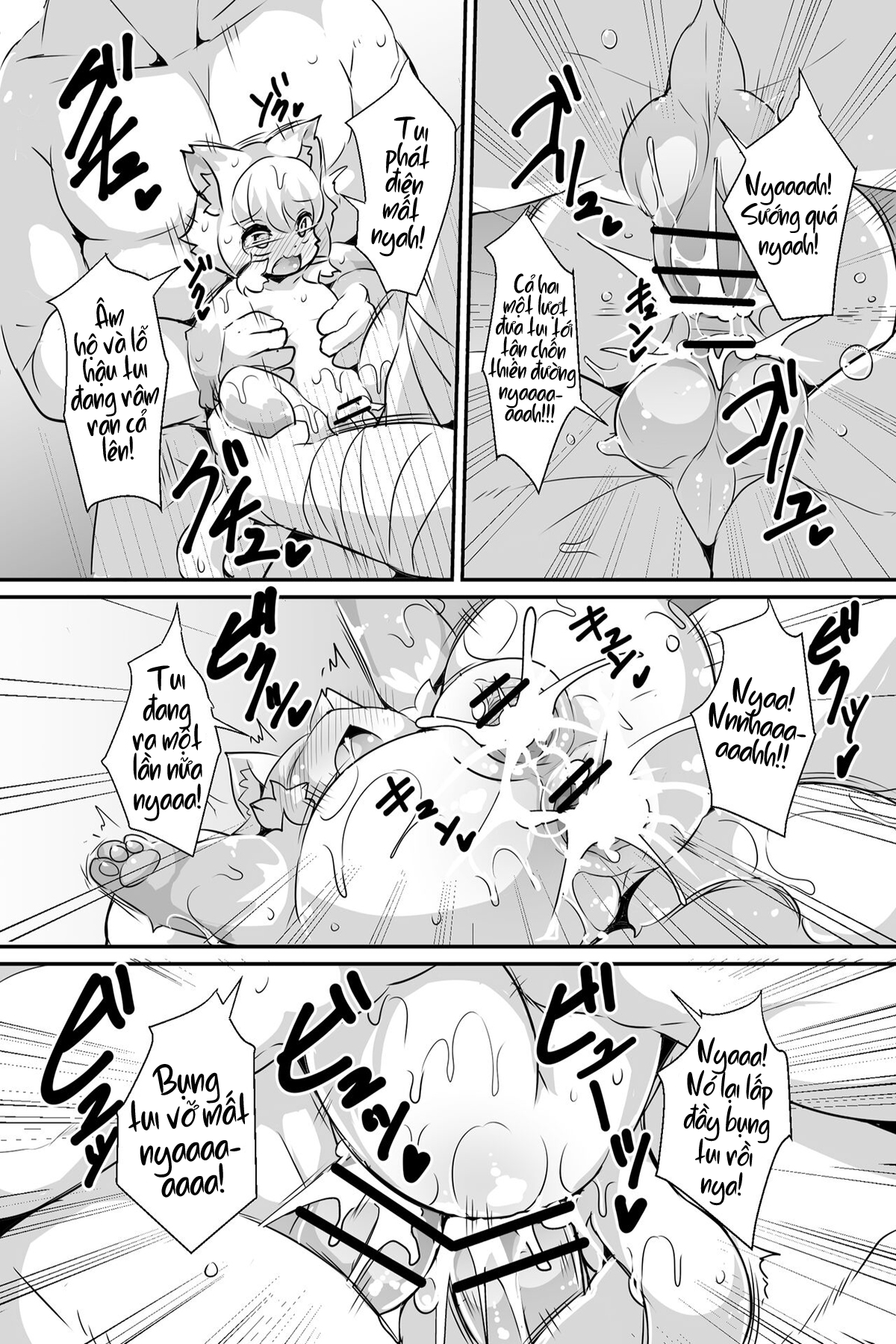 Đọc truyện hentai Myah Phiêu Lưu Ký - Oneshot