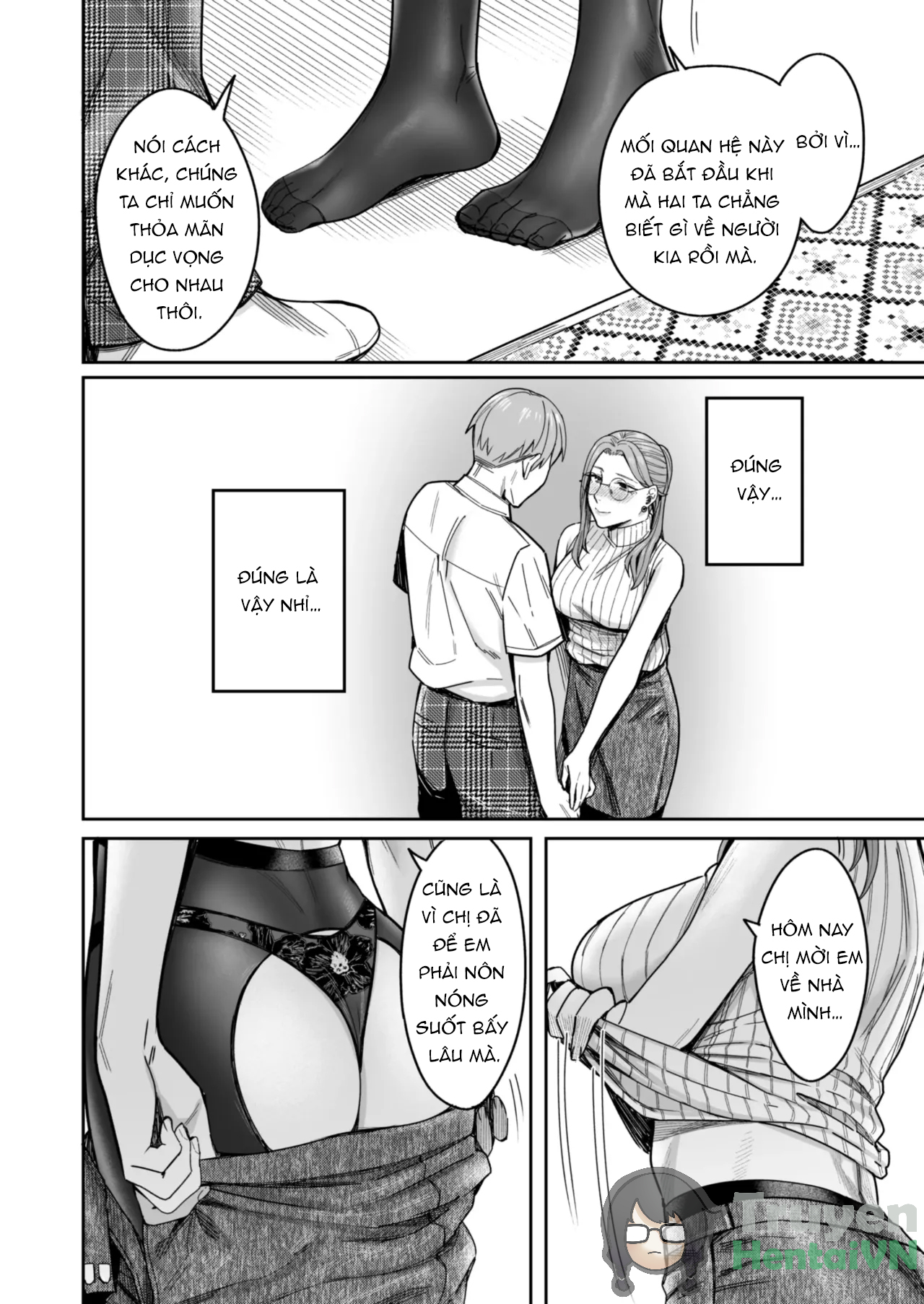 Đọc truyện hentai Shiranai Josei kara Gazou Kyouyuu de Eroi Jidori ga Okuraretekita Hanashi - Chap 3