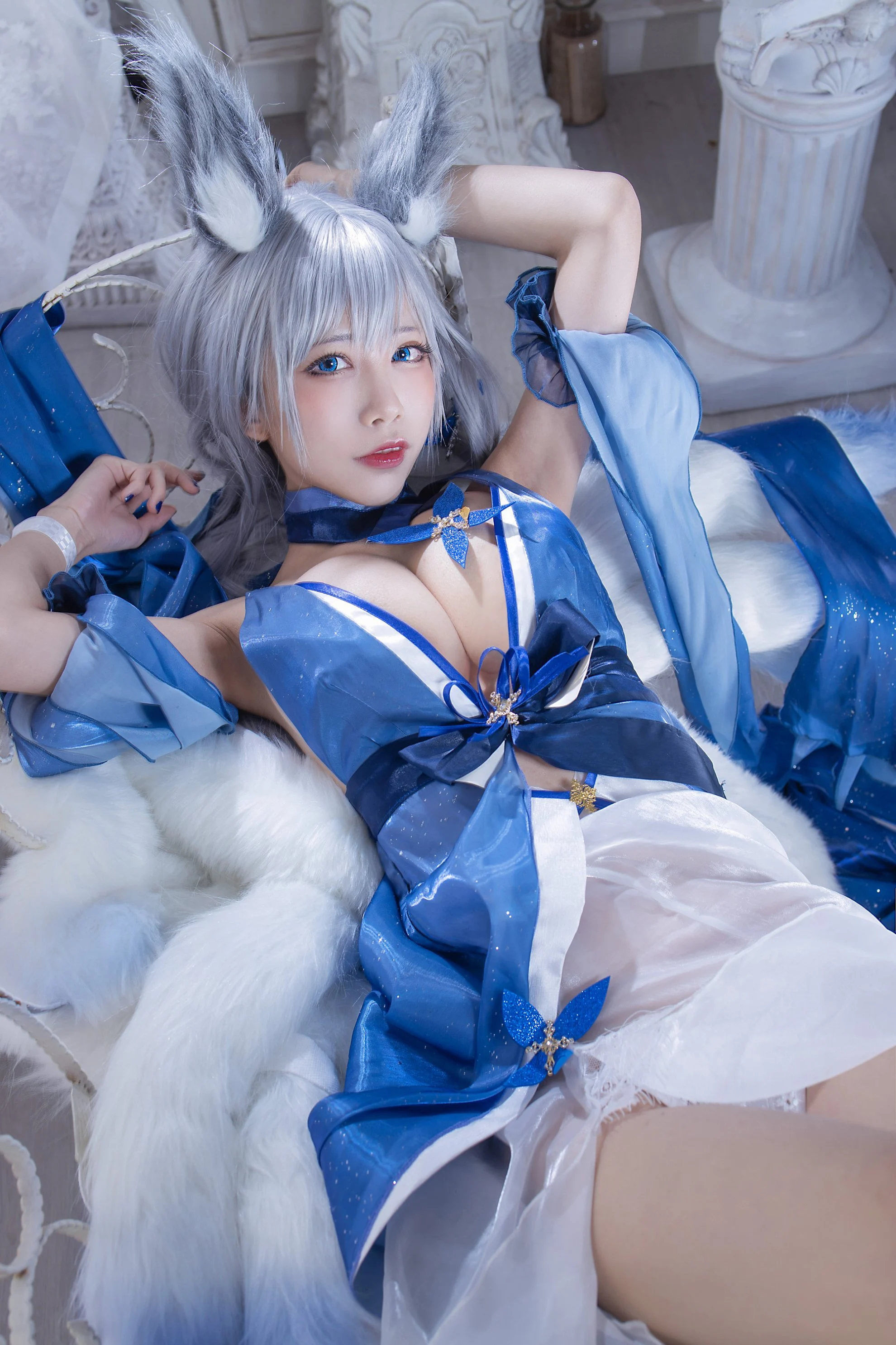 Đọc truyện hentai Tuyển tập Albums siêu phẩm Cosplay - Chap 983 - [Aqua] Shinano