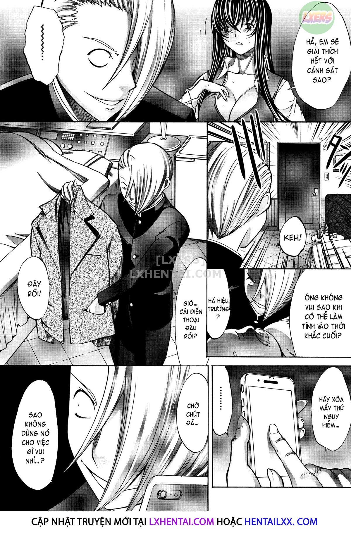 Đọc truyện hentai Shinjin Onna Kyoushi Shinjou Yuuko - Chap 7