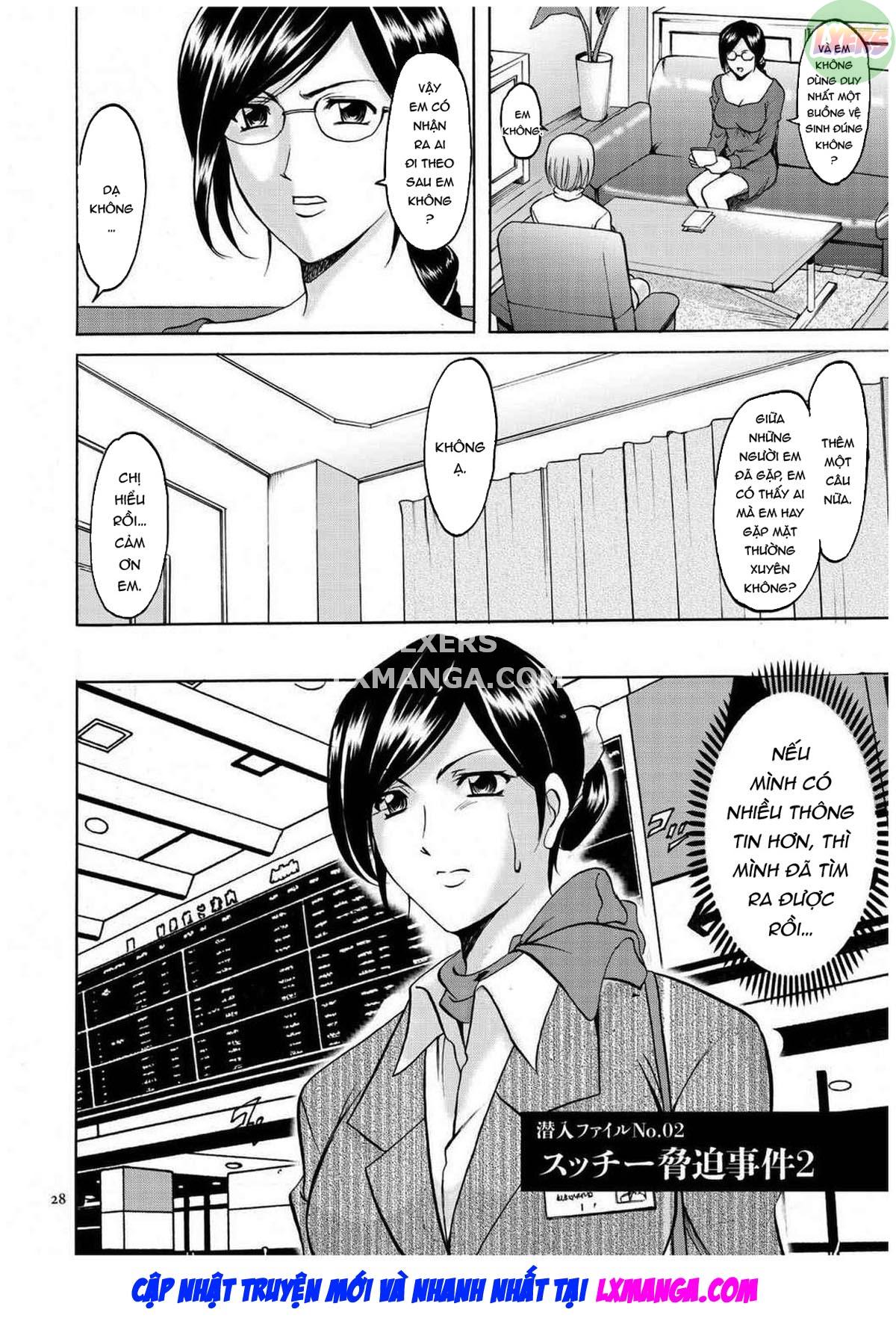 Đọc truyện hentai Vợ đi tắm công cộng - Chap 2