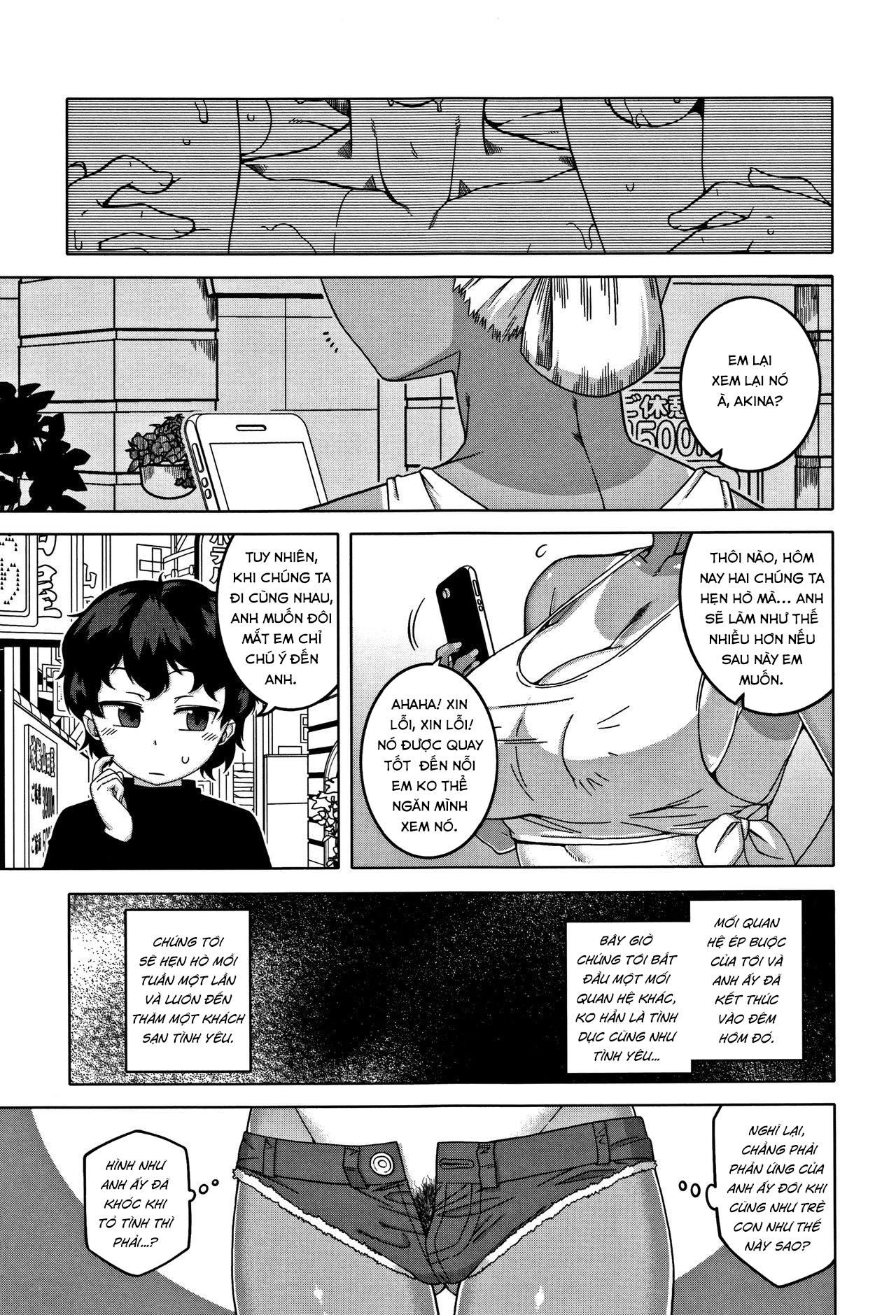 Đọc truyện hentai Chịch mẹ thằng bạn thân - Chap 5: Quay phim