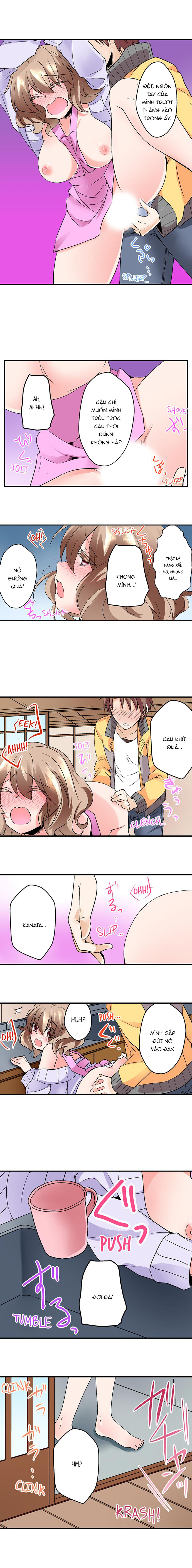 Đọc truyện hentai Tôi khỏa thân đi xem mắt với cô bạn thuở nhỏ - Chapter 9