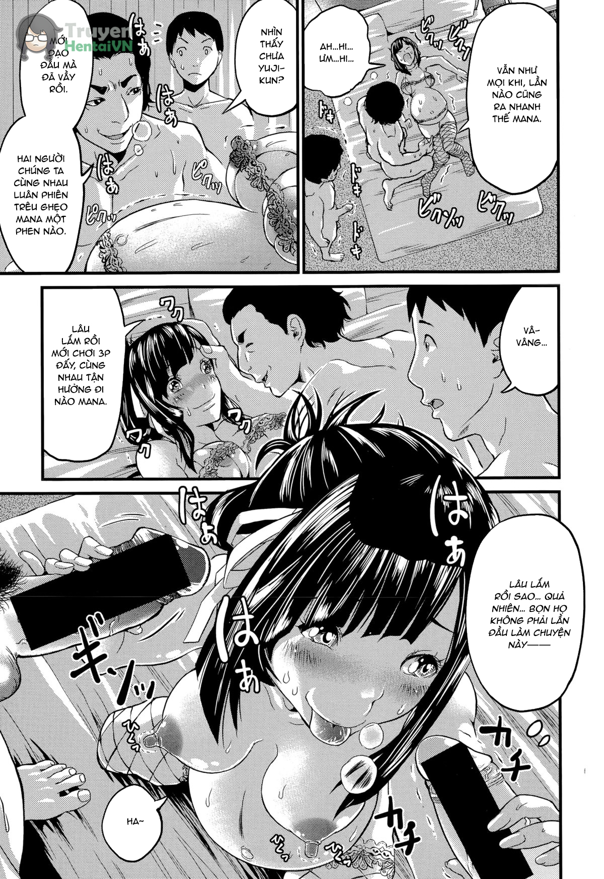 Đọc truyện hentai Tình đầu mười tháng - Oneshot