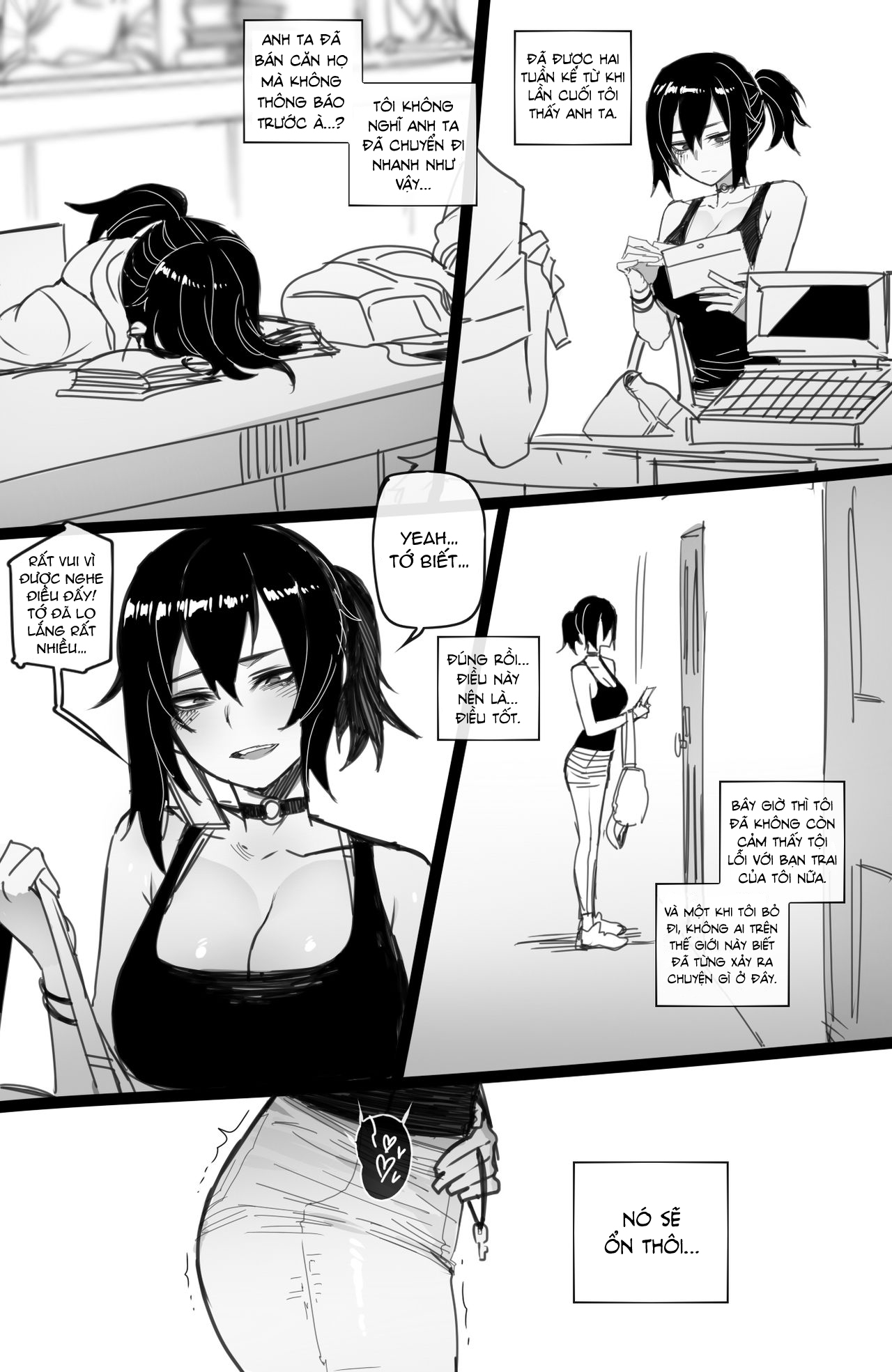Đọc truyện hentai 07/2021 reward - Chap 1 - Bản trắng đen