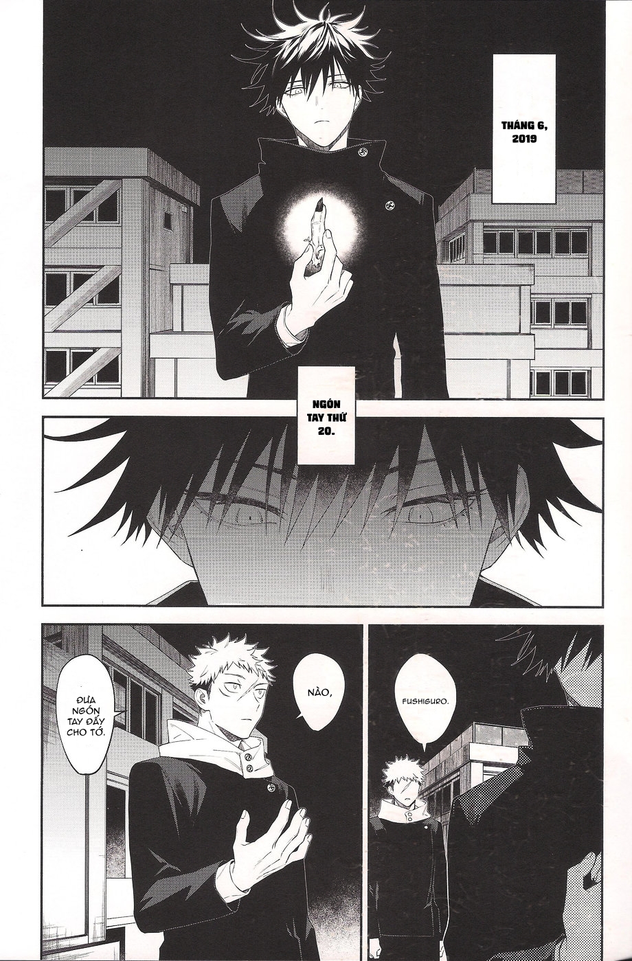 Đọc truyện hentai Khi hai ta chìm trong biển lửa - Oneshot