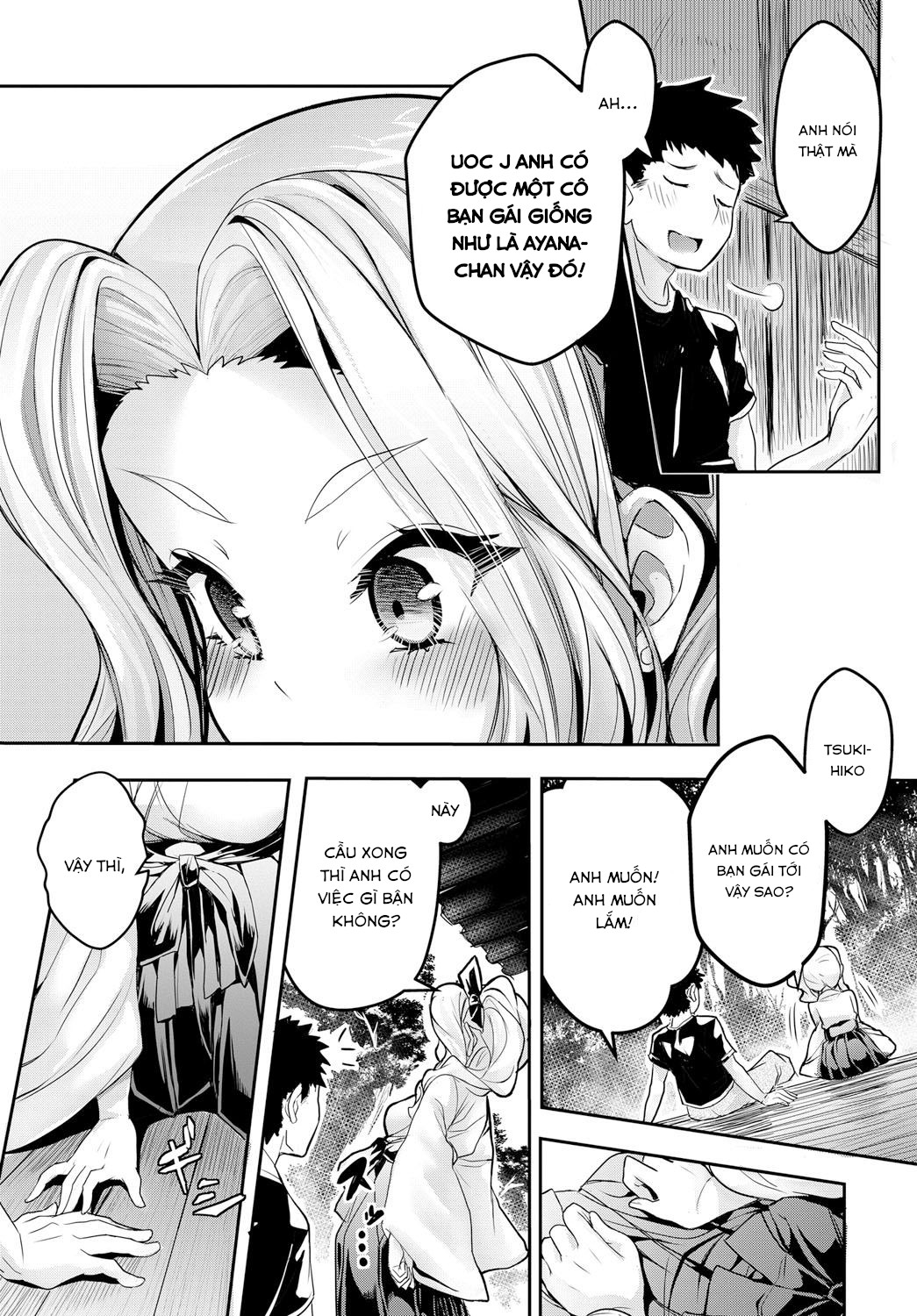 Đọc truyện hentai Định mệnh tình yêu! - Oneshot