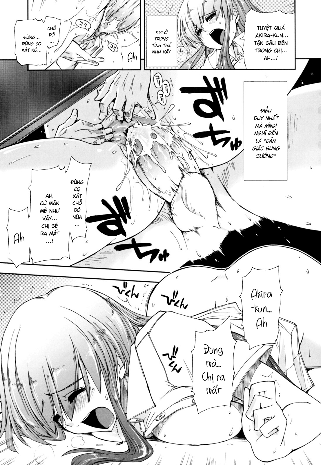 Đọc truyện hentai Sống chung cùng 3 chị em [Không Che] - Chap 5