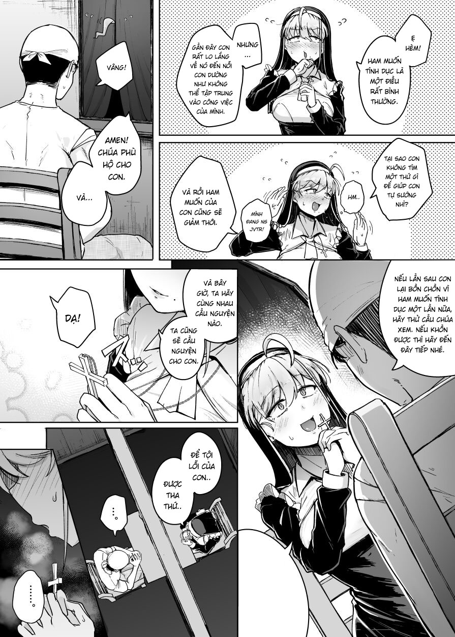 Đọc truyện hentai Buồng xưng tội - Khởi đầu:( chưa có sếch)