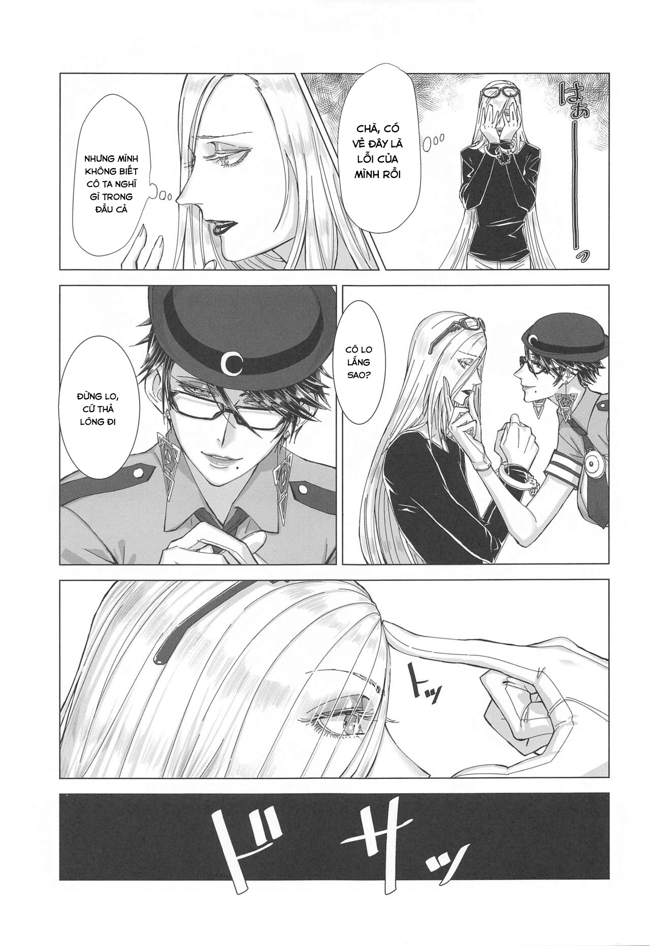 Đọc truyện hentai Please stay close to me (Bayonetta) - Oneshot