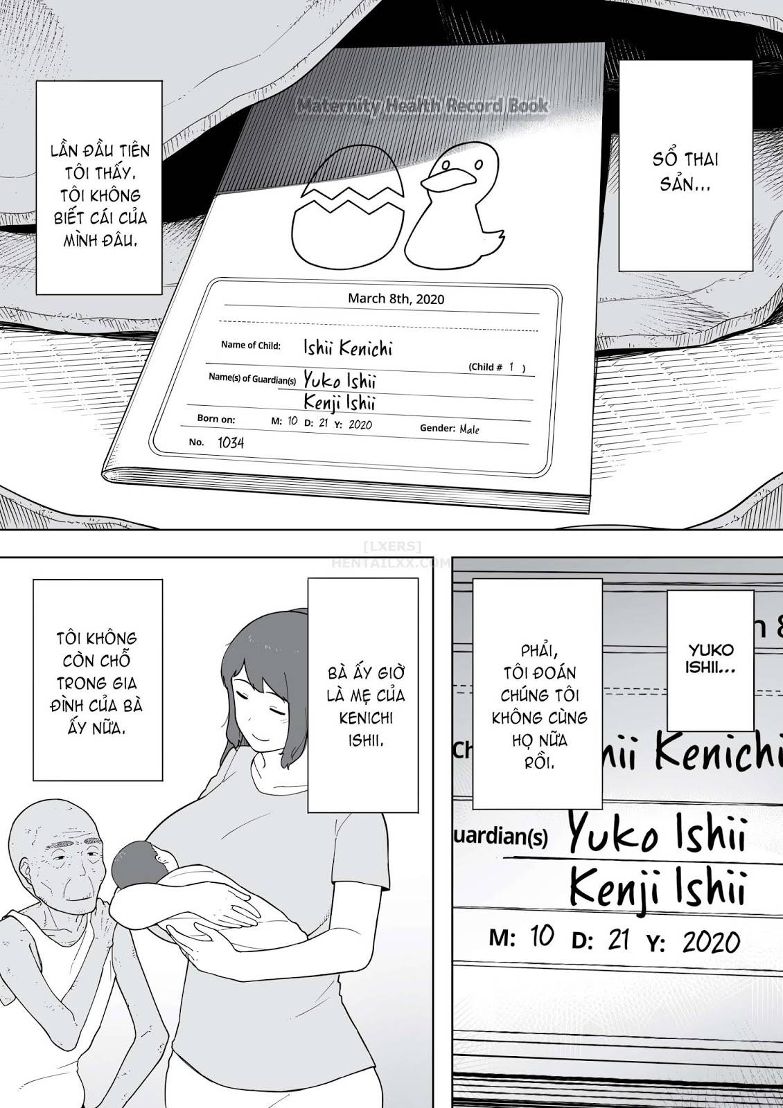 Đọc truyện hentai That's The Guy You Want...? - Oneshot