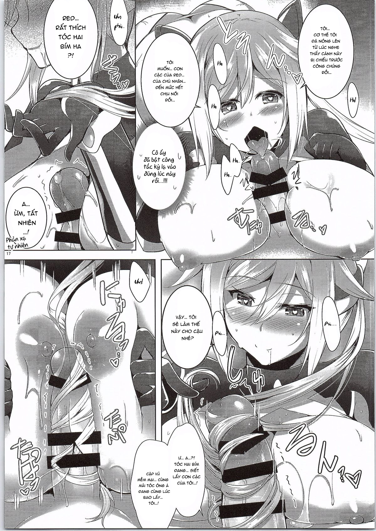 Đọc truyện hentai Ore, Shokushu Zokusei ni Narukamo Shiremasen. - Oneshot