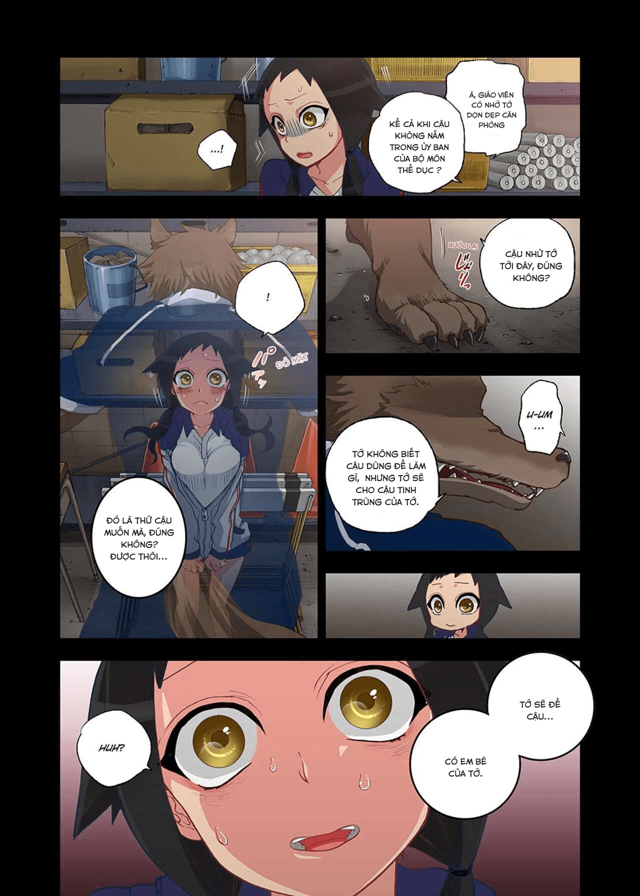 Đọc truyện hentai Onaka Ni Ippai, Ayakashi No Tane - Chap 2