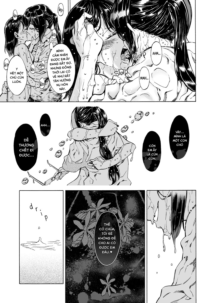 Đọc truyện hentai Chó hư - Oneshot