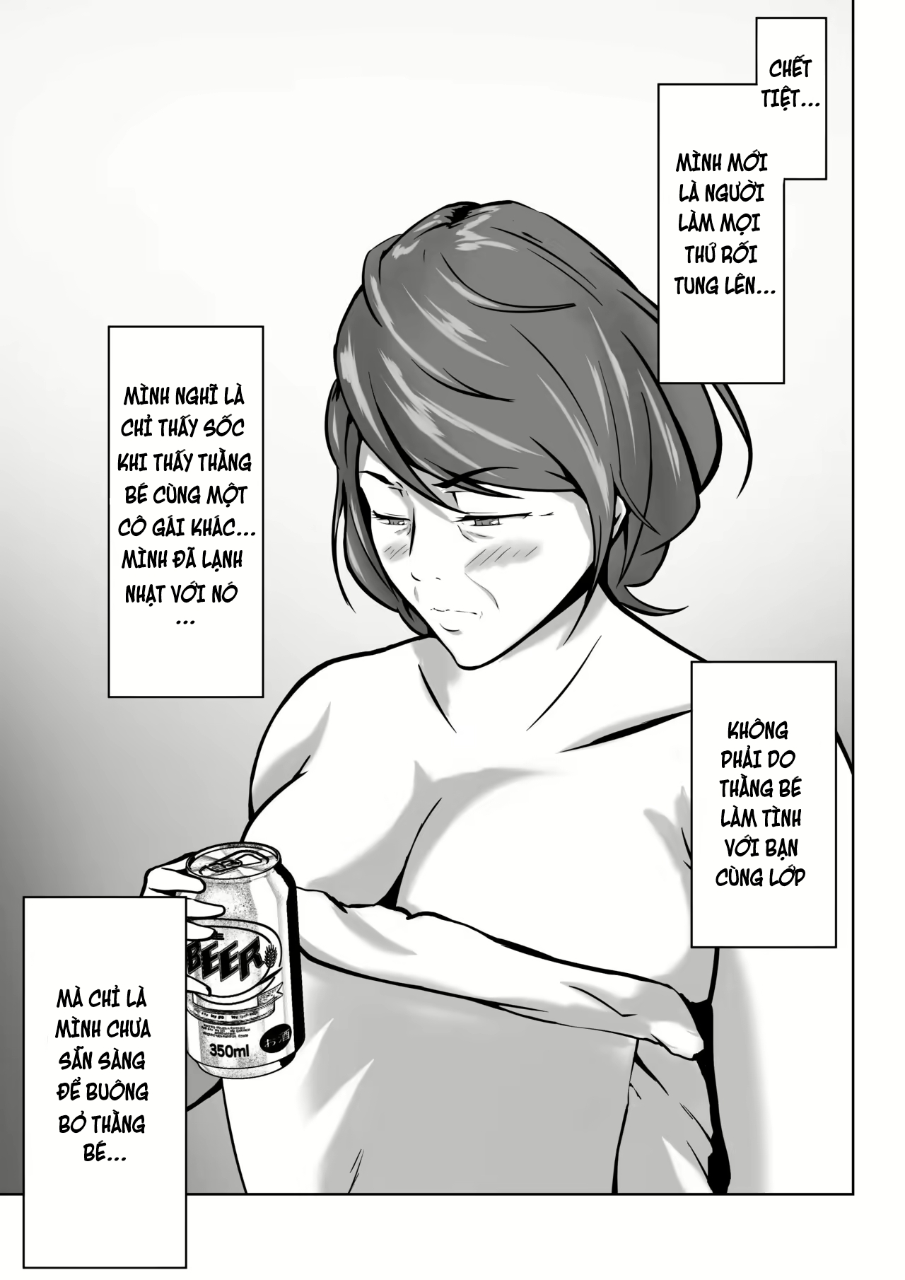 Đọc truyện hentai Mẹ tôi là một phụ nữ. - Chap 5