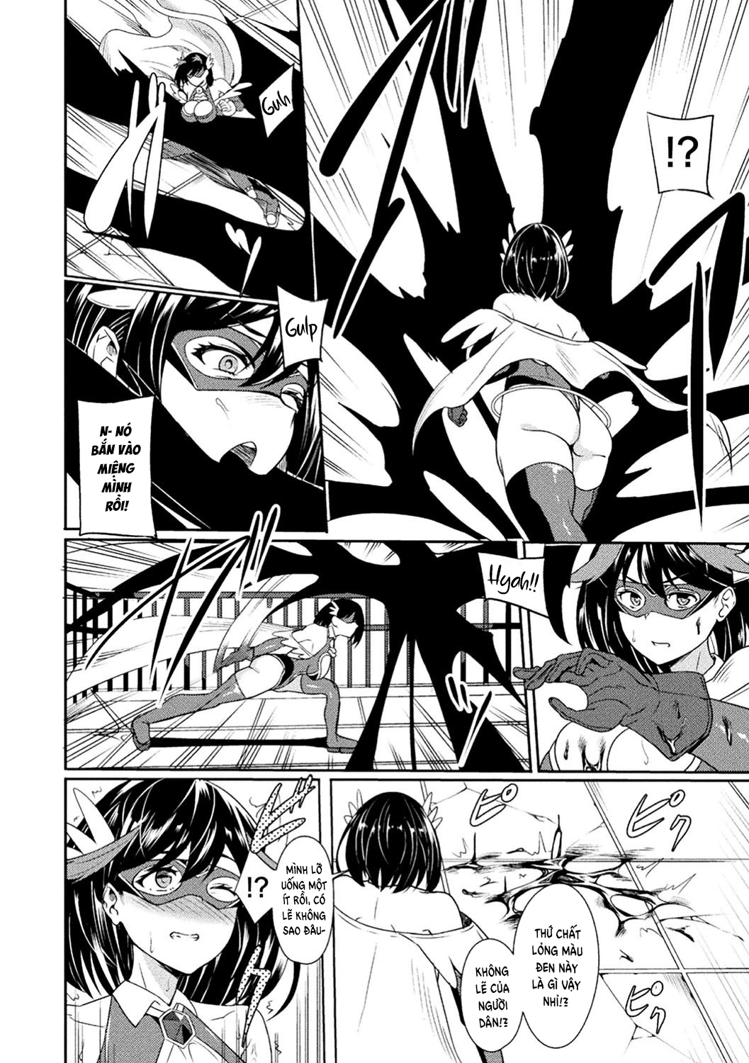 Đọc truyện hentai Power Girl ~JK Super Heroine's Aphrodisiac Corruption Record - Chap 1