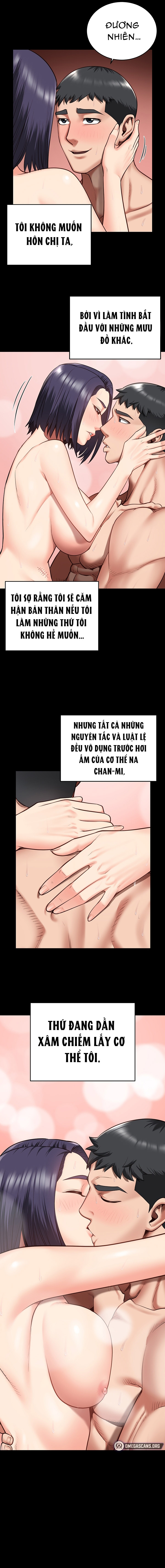 Đọc truyện hentai Giam cầm - Chap 13