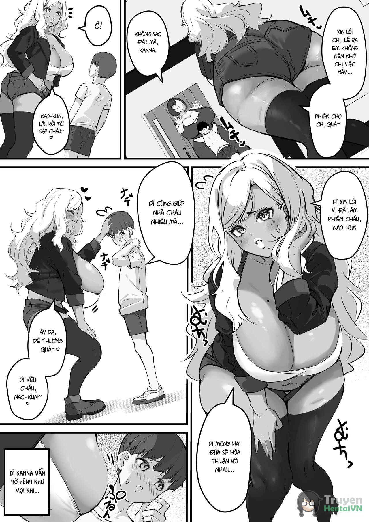 Đọc truyện hentai Cắm sừng mẹ bạn - Chap 1