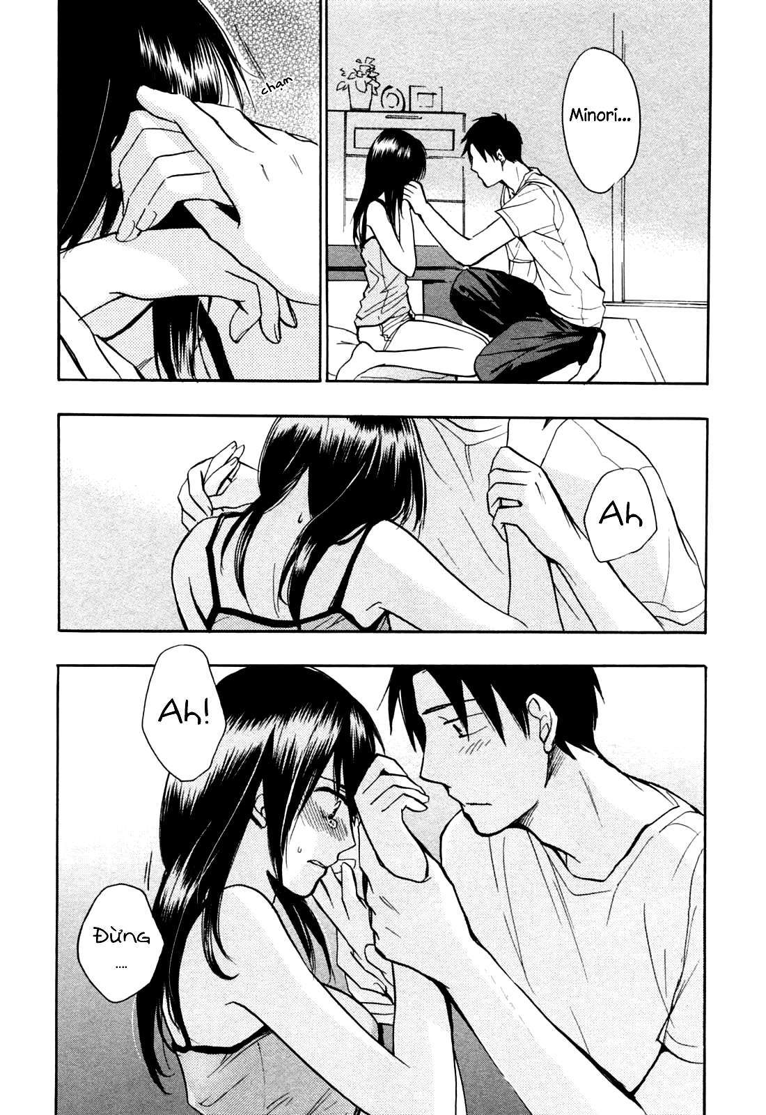 Đọc truyện hentai Công việc của tôi là yêu - Chap 17 - Vol.3