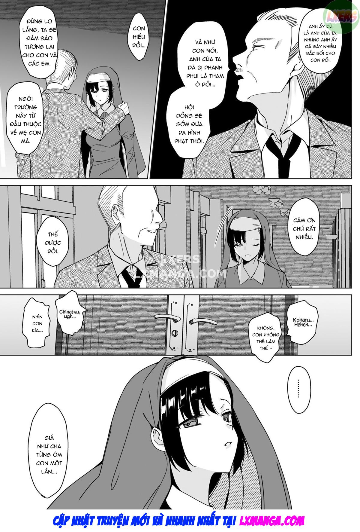 Đọc truyện hentai Shirayuri Sisters Capture - Chap 4 - [END]