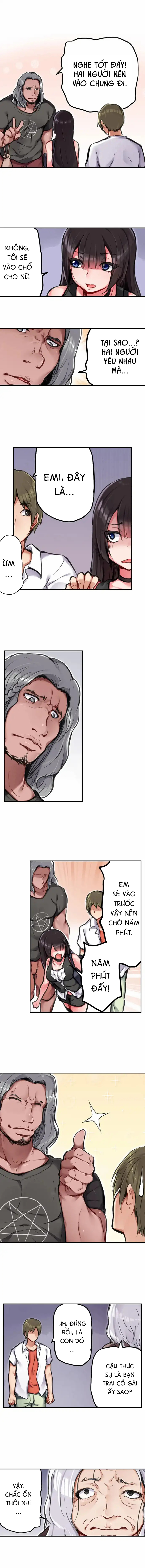 Đọc truyện hentai CON C*C SIÊU BỰ - Chap 5 Suối nước nóng