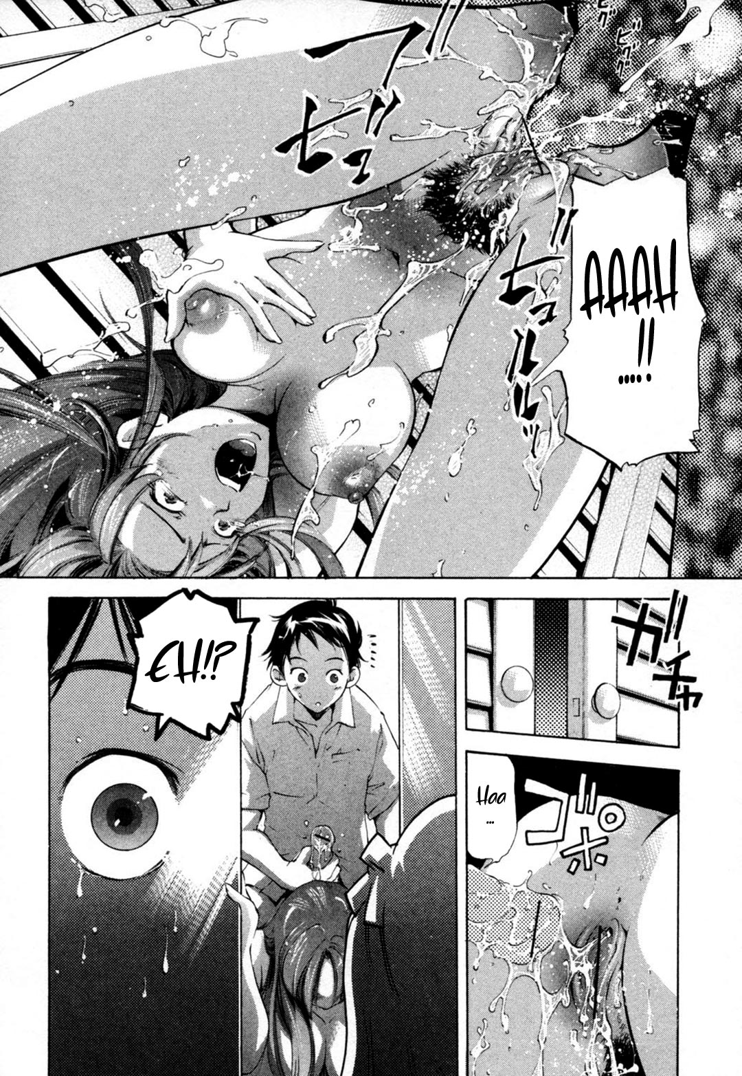 Đọc truyện hentai Midara na Haha Shishunki na Boku - Chap 1 - Mưu đồ của mẹ