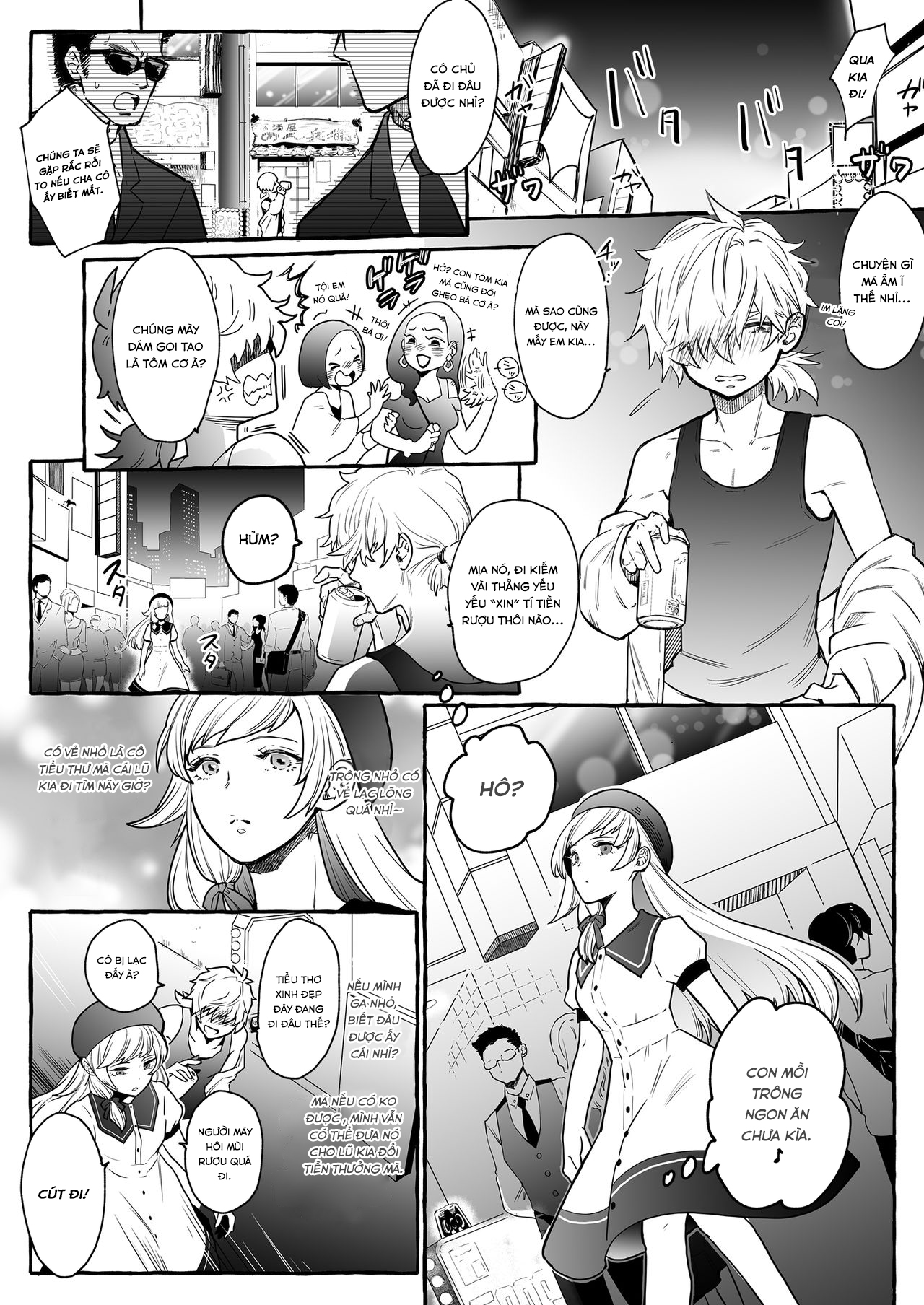 Đọc truyện hentai Osu Inu Ni Metorareta Otoko; ~ Teishuku Na Hanayome Inu No Sodatekata ~ - Oneshot