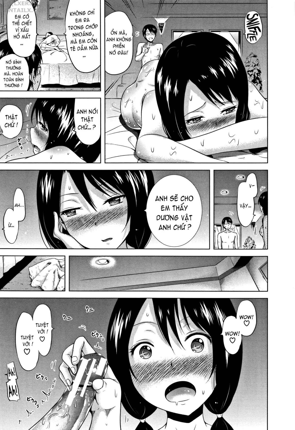 Đọc truyện hentai Lovemare Jou - Chap 4