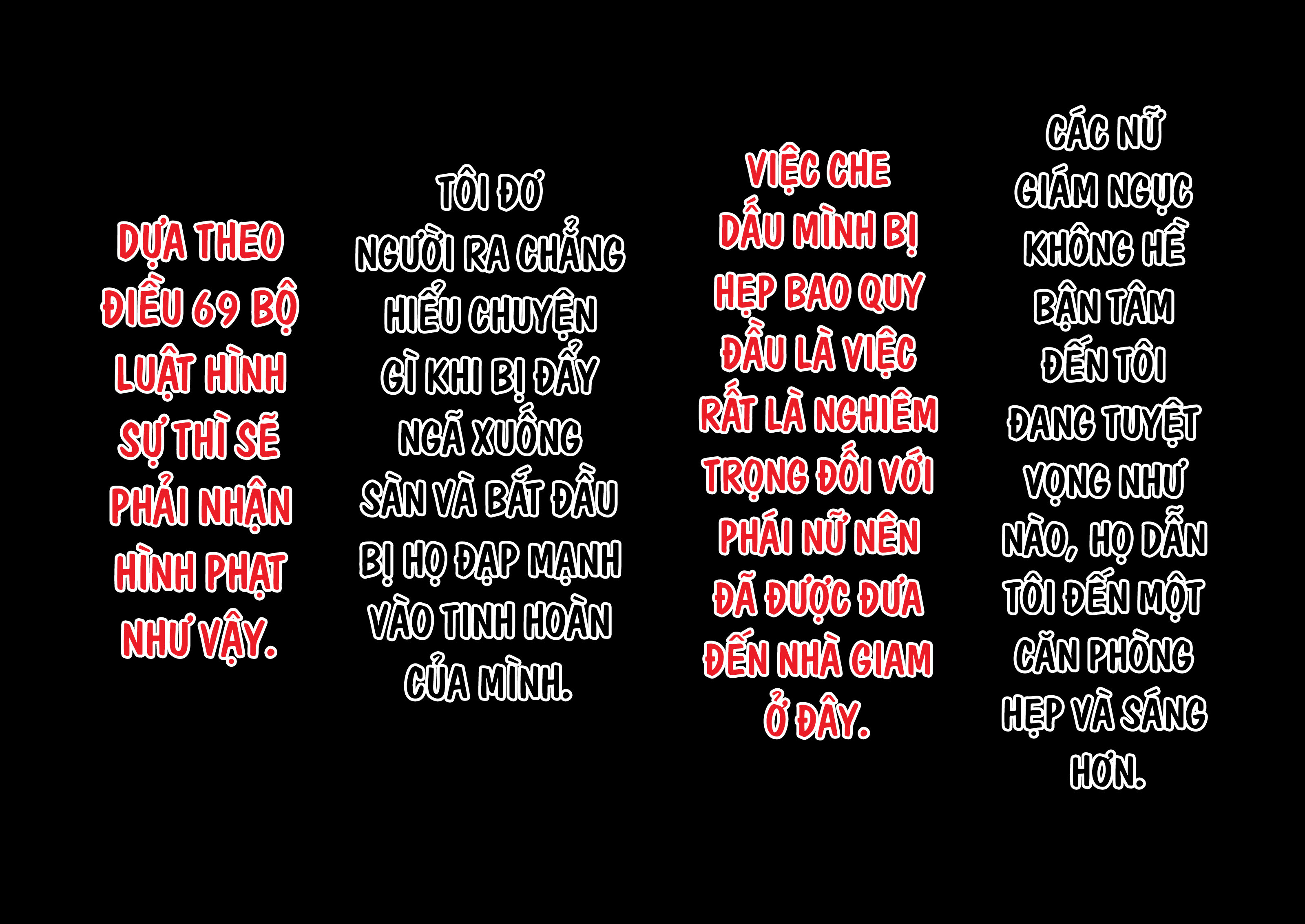 Đọc truyện hentai Nhà tù nơi tôi bị giam vì tội oan có đầy những nữ cai ngục tàn bạo - Chap 1