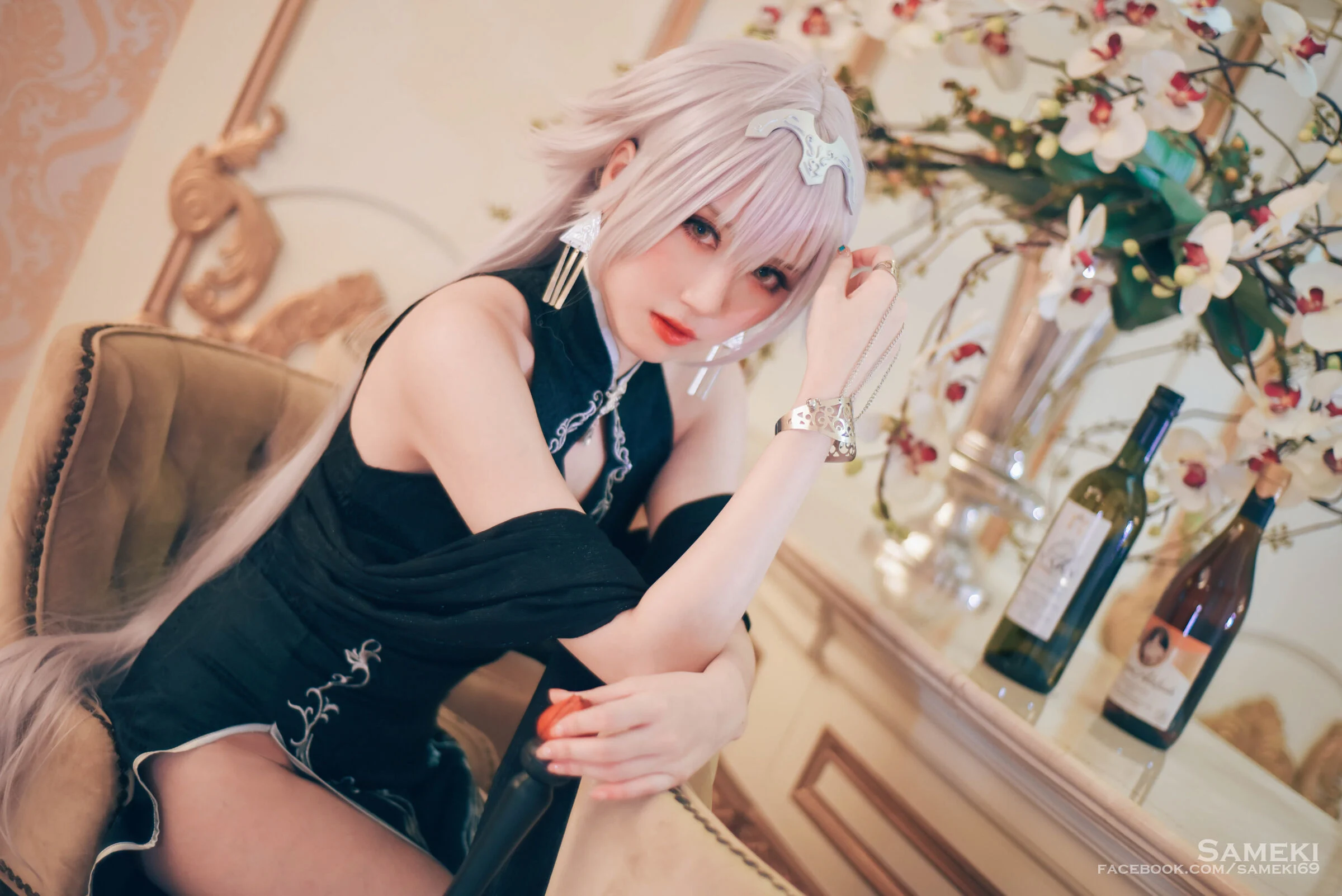 Đọc truyện hentai Tuyển tập Albums siêu phẩm Cosplay - Chap 582 - Sameki - Jeanne Arc Alter