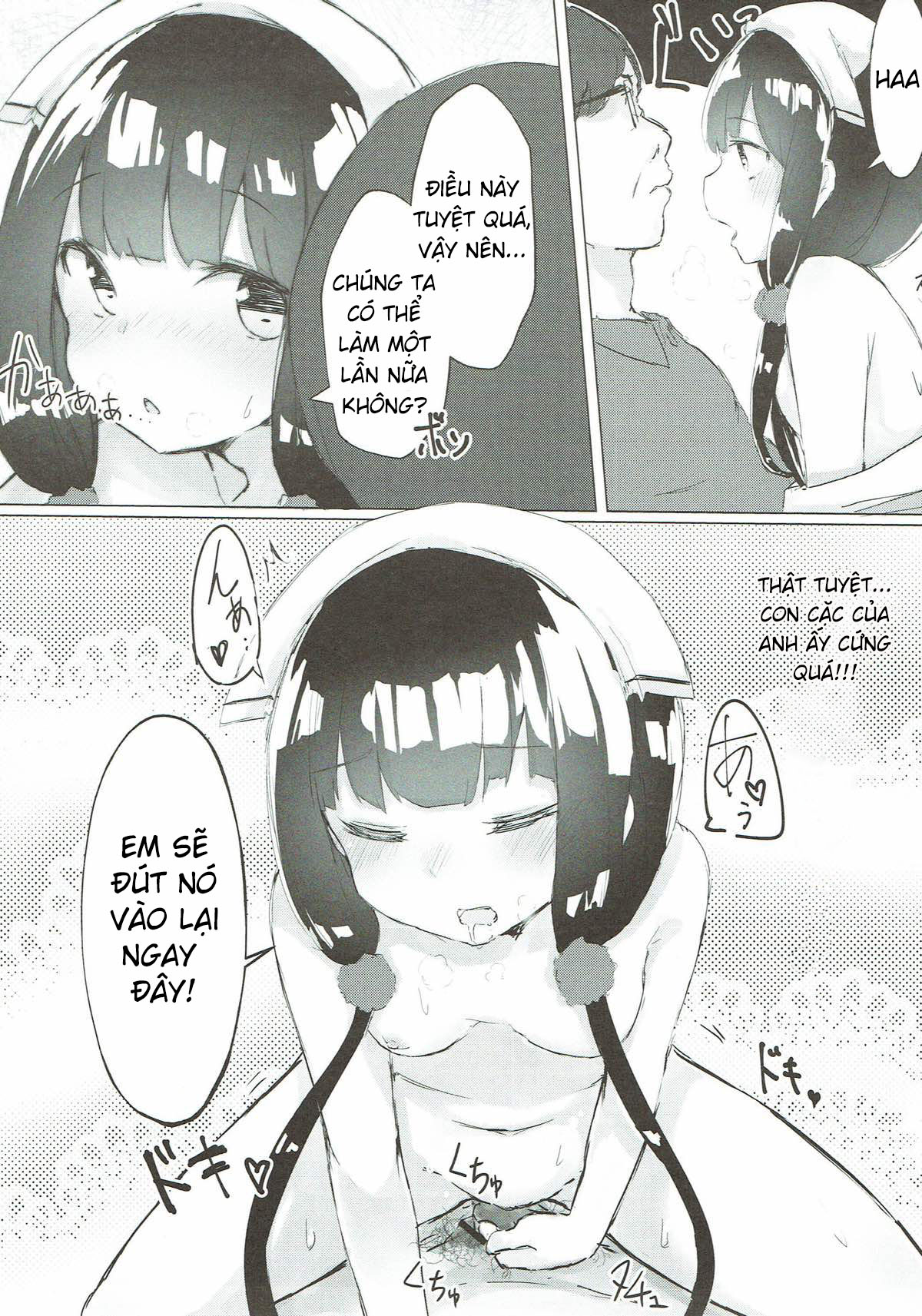 Đọc truyện hentai Maika-chan, anh muốn làm em phát điên! - Oneshot