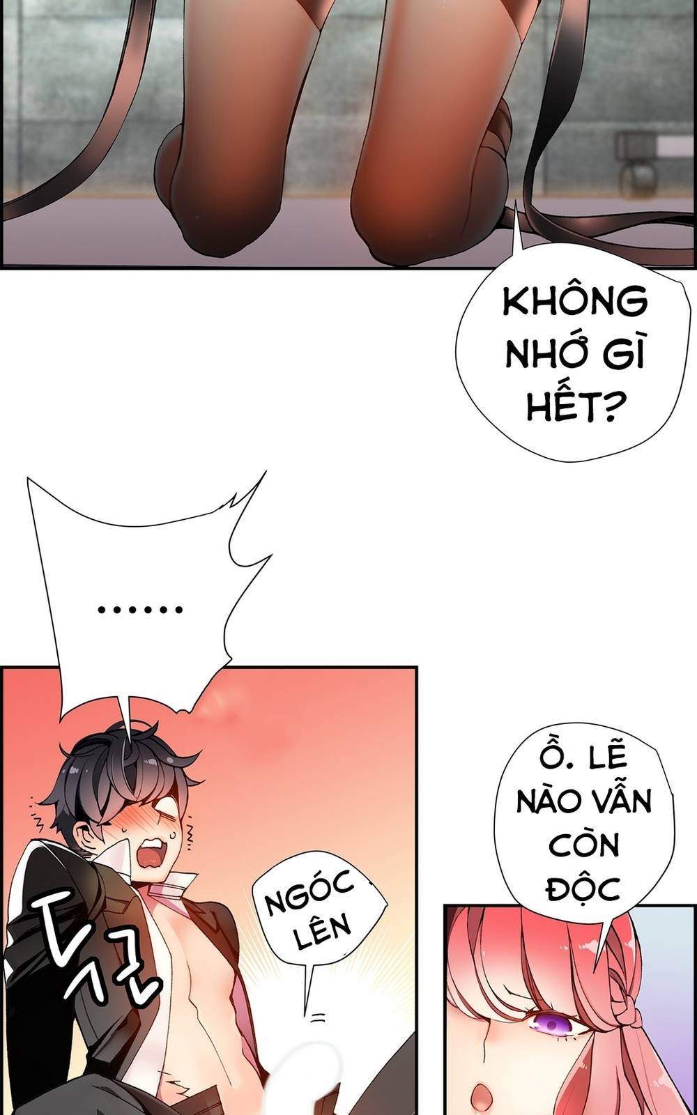 Đọc truyện hentai Sự Ràng Buộc Của Lilith - Chap 13