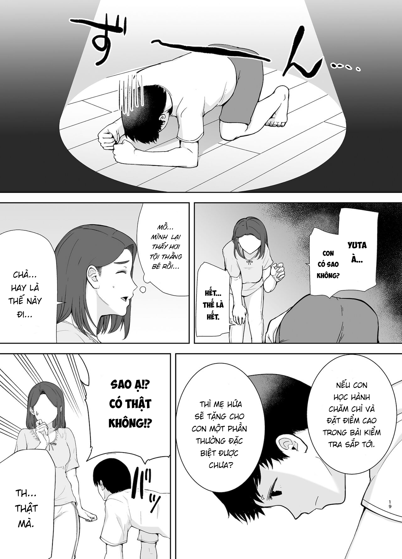 Đọc truyện hentai Mẹ là người phụ nữ mà tôi yêu - Chap 2A