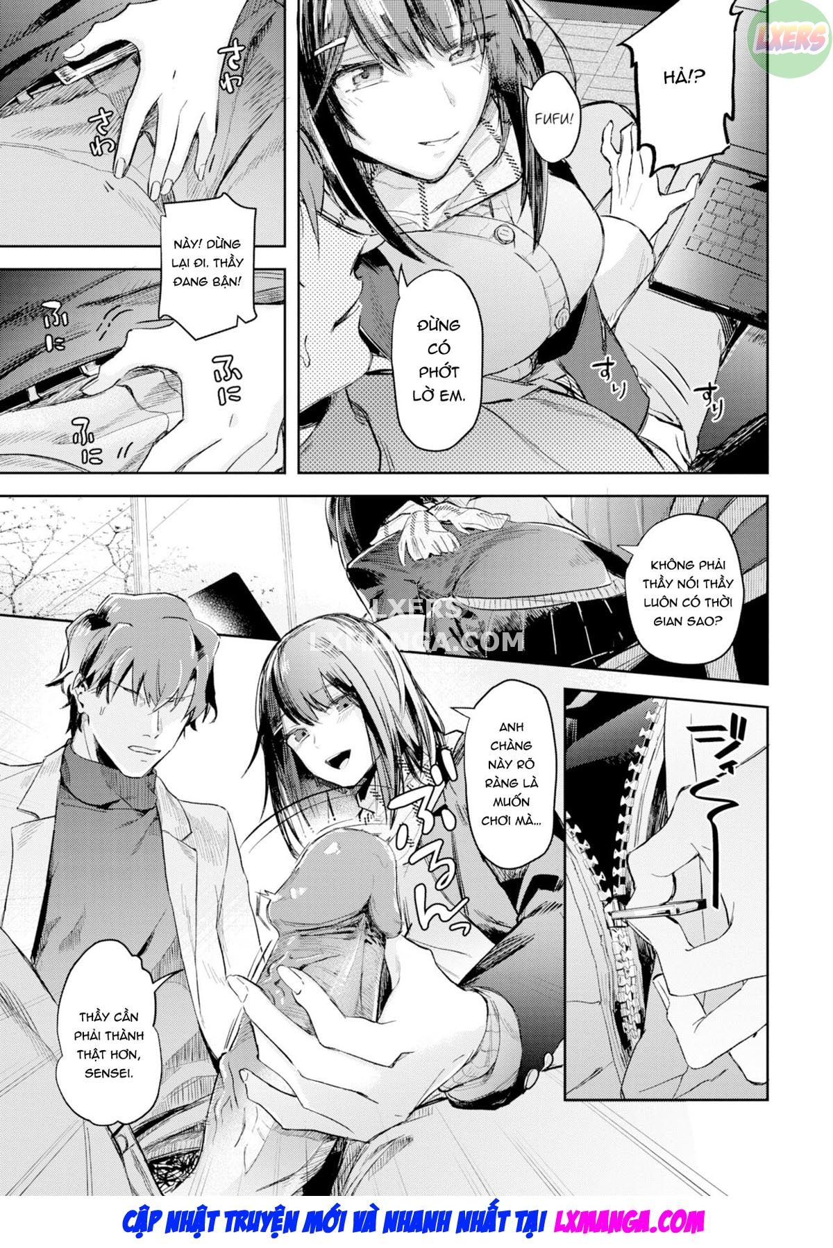 Đọc truyện hentai Đây là nơi tất cả bắt đầu - Oneshot