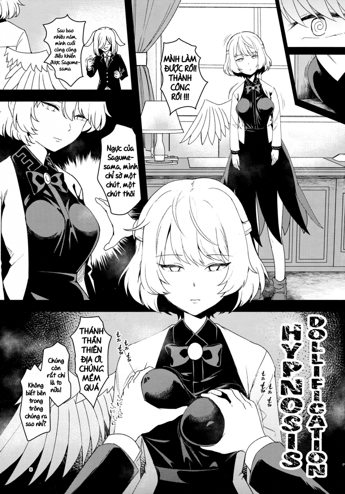 Đọc truyện hentai Nữ thần bị thôi miên là một con rối ngoan ngoãn - Oneshot