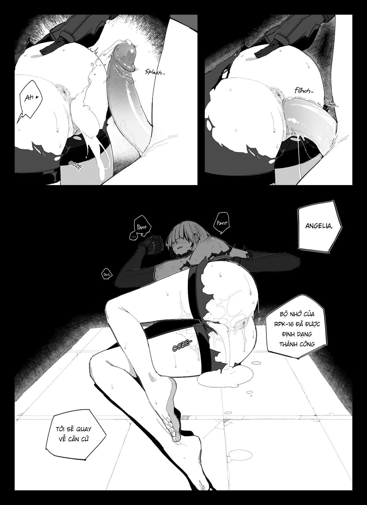 Đọc truyện hentai RPK Muốn Làm Một Con Người - Oneshot