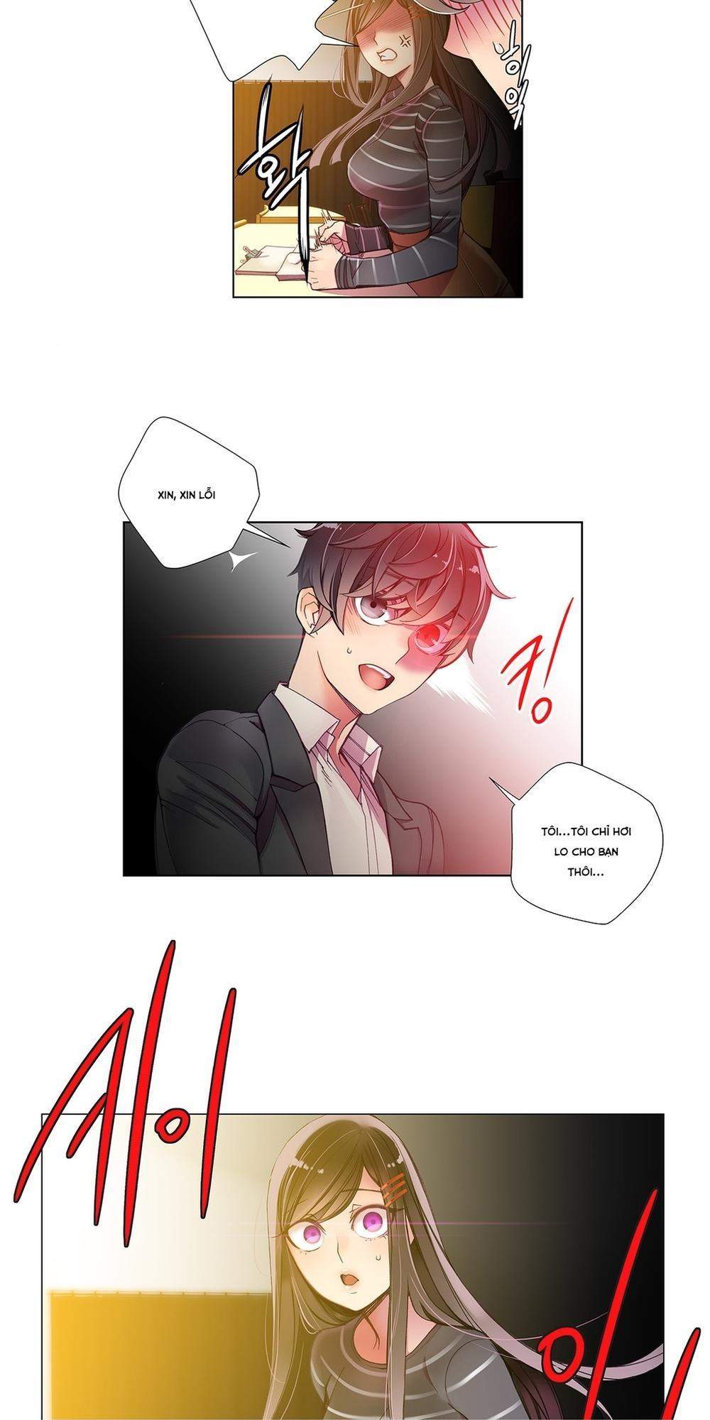 Đọc truyện hentai Sự Ràng Buộc Của Lilith - Chap 6